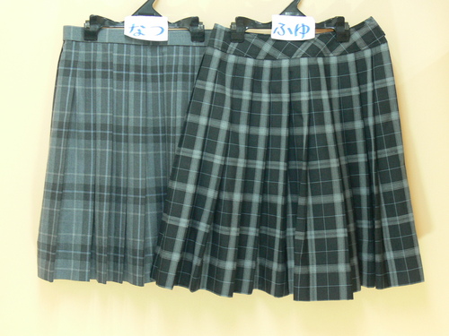 [�s��] ��36�����O���[�`�F�b�N���@�D�F�i�q���@�v���[�c�X�J�[�g�@�Q���Z�b�g