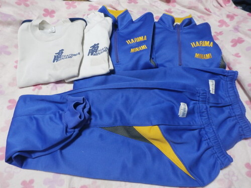  �Z�@���Ɍ��@�d�������d���쏬�w�Z�@�@�̑����㉺�@6�_�@�P�S�O�T�C�Y�@�Z�@