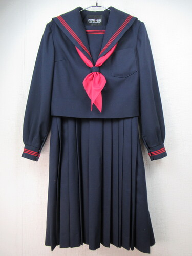 [�s��] 9217�@1290�@�~�Z�[���[�㒅���W�����X�J PREPPYGIRL �ԃX�J�[�t�t