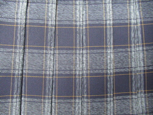 [�s��] 9268�@450�@�傫�ȃT�C�Y�I�~�X�J�[�g ��+�O���[�{�x�[�W�� �`�F�b�N��