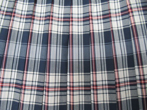 [�s��] 9284�@370�@�ăX�J�[�g VARSITYMATE TOMBOW ��+�O���[�{�� �`�F�b�N��