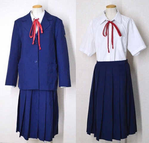  ����size 15�� W80 ��ʌ� �����s���쒆�w�Z �u���U�[�~�ĕ� NIKKE��T5974