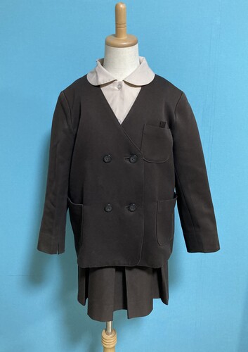 ���{ 3-40�����w���T�C�Y�����n�C�[�g���^�u���U�[�E�݂�X�J�[�g�Z�b�g�@�|���G�X�e��100���@�T�C�Y130