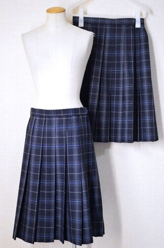  ����size W76 ��ʌ��� �i�C�ٍ����w�Z �~�ăX�J�[�g��T5992