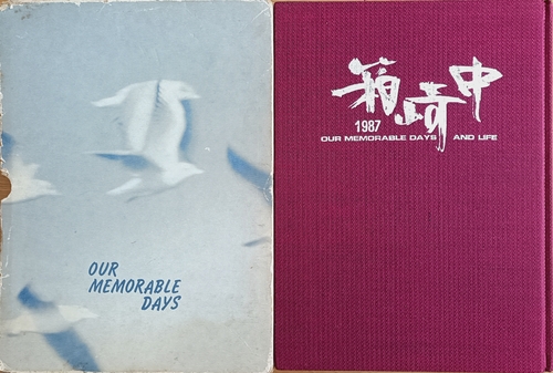 ������ 1987�N�@�����s�����蒆�w�Z���ƃA���o��