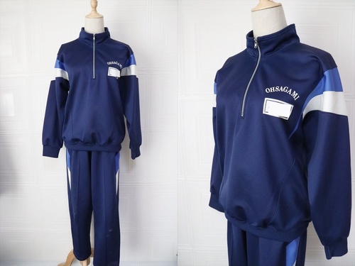 ��ʌ� �z�J�s�� �告�͒��w�Z ���q �W���[�W�㉺�Z�b�g �l�T�C�Y 