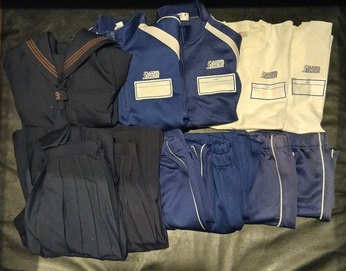 ��t�� ���s�����䍪���w�Z�Z�[���[���ē~�X�J�[�g�W���[�W�㉺�̑����n�[�t�p���cM�T�C�Y11�_