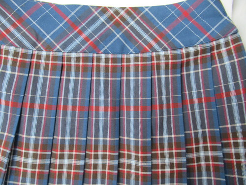 [�s��] 9436�@510�@�傫�ȃT�C�Y�I�~�X�J�[�g KANKO �n�{���{�� �`�F�b�N��