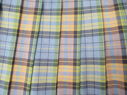 �F�{�� 9437�@540�@�傫�ȃT�C�Y�I�~�X�J�[�g MITSUTA �O���[�{���{�I�����W �`�F�b�N��