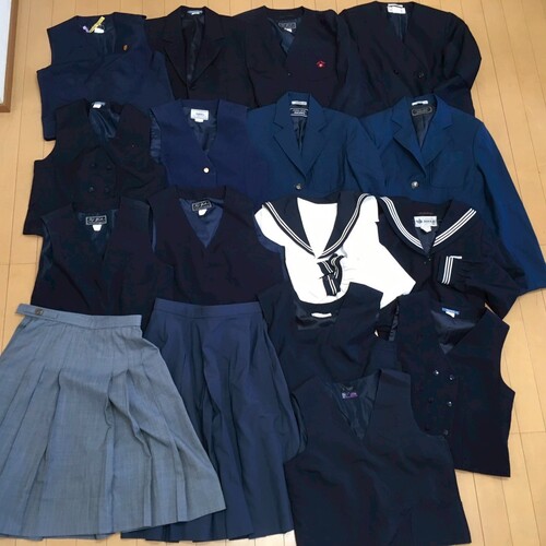 [�s��] �s���@SF9�@17�_�@�󂠂�T�C�Y �w�Z�o�� �W���P�b�g�x�X�g�Z�[���[�X�J�[�g�i����100�j