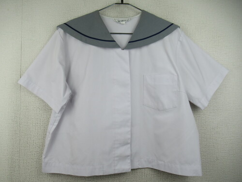 [�s��] 9478�@240�@�傫�ȃT�C�Y�I�ăZ�[���[�㒅 FujiYacht �O���[�� �O�{�^��