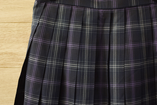  c�������i���J���R�[���q�w������ �l�C�`�F�b�N�� �ăX�J�[�gW69L53�����E���E�O���[ �s��