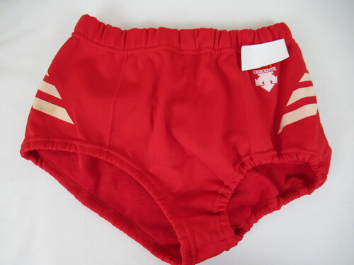 [�s��] 9525�@110�@����T�C�Y�I�u���} �Ԃ�� �o���[�{�[���E�F�A DESCENTE DSP-91W ��