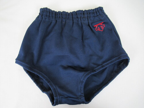 [�s��] 9526�@90�@�u���} �Ԃ�� �o���[�{�[���E�F�A DESCENTE GYM-221W �k