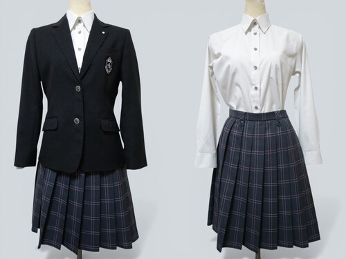 ���{ 477����㐬�����q���Z���i�w�N�͕t�j�Z�D�u���U�[���`�F�b�N�X�J�[�g�i�~�j�w��u���E�X��W69