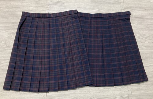 [�s��] 3-66��KANKO���`�F�b�N�̓~�ăX�J�[�g�Z�b�g�@�E�G�X�g75�����y�傫�ȃT�C�Y�z