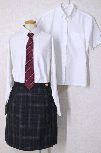  ���ʐM�� �����獑�ۍ����w�Z �ĕ� ��size�X�J�[�g �l�N�^�C��T6038