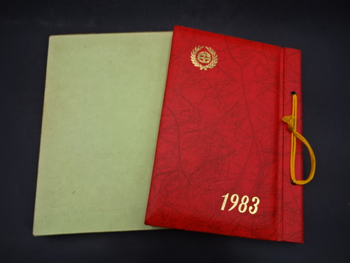  1983�N�@���c���w�Z�@���ƋL�O�ʐ^���@���ƃA���o���@���A���@���w���@�R����