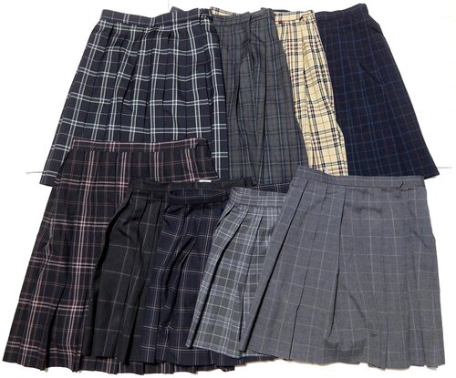 [�s��] �傫���T�C�Y�I���w���Z���q�����@�`�F�b�N���X�J�[�g9�_�Z�b�g�F��2334