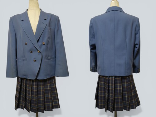 ���{ 483�����s�� �s�����ƍ��Z���i�������j�u���U�[���`�F�b�N�X�J�[�g�i�~�j�ʐ^��160B�EW72