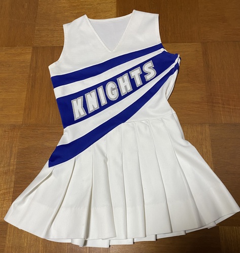 [�s��] �`�A�ߑ��X�R�[�g��̌^(�����s�[�X�^�j�ƃX�p�b�c�Z�b�g