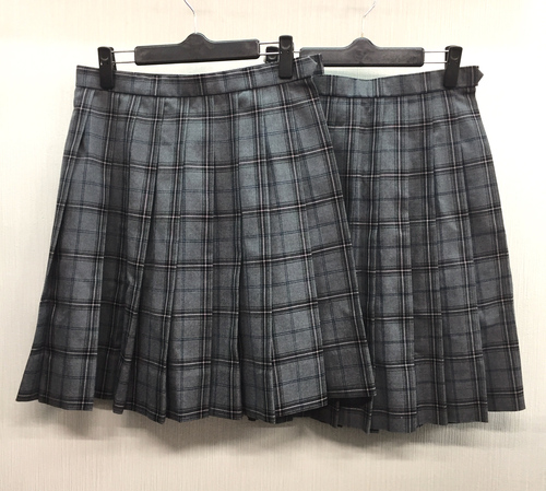  c��MORISHITA���q�w������ �l�C�`�F�b�N�� �~�E�ăX�J�[�g�Z�b�gW66L56���O���[�E�s���N �s��