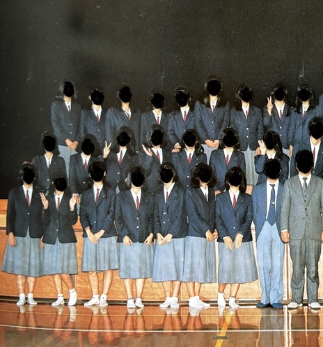 �����s 1988�N �����s�� �R�荂���w�Z ���ƃA���o�� ���A�� ���ƋL�O