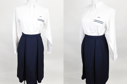 �L���� �������׎����Z �y������ �u���E�X�A�~�X�J�[�g�Z�b�g�z/D125