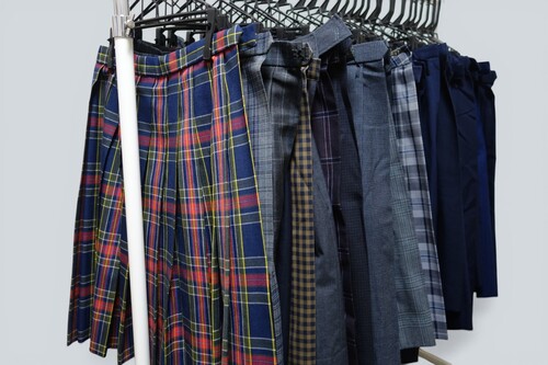 [�s��] 496���i�`�F�b�N/�O���[/���j�X�J�[�g�i����/�痢�_/�炭�₱�̉�/��ؐ�/���R/���j��30���Z�b�g