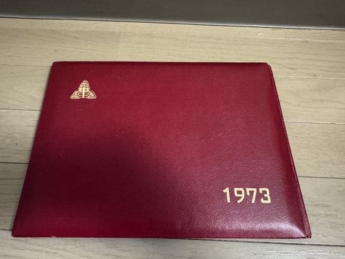 �H�c�� ���w ���ƃA���o�� 1973�N ���w�Z #180