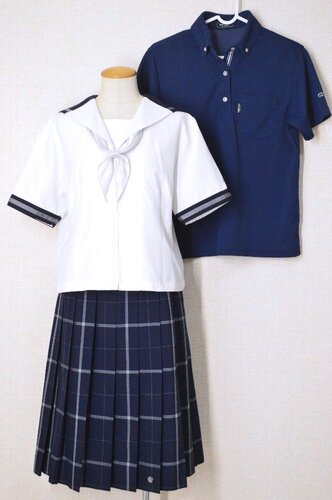  �������s �������w�����w�Z �Z�[���[�ĕ� �^�C �|���V���c ��size�X�J�[�g BEAMS SCHOOL��T6047