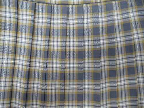 [�s��] 9609�@510�@�~�X�J�[�g SCHOOLTIGER�� �O���[�{���n+�x�[�W�� �`�F�b�N��