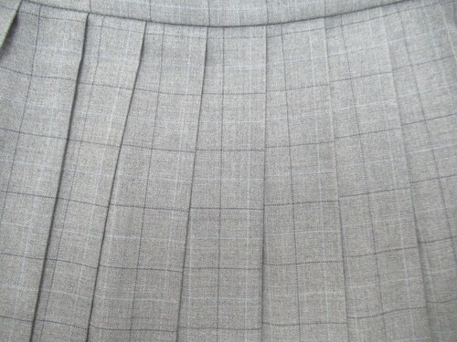 [�s��] 9612�@500�@�~�X�J�[�g VARSITYMATE TOMBOW �O���[�{�O���[�{�� �`�F�b�N��