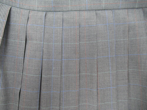 [�s��] 9614�@450�@�Ē݃X�J�[�g �O���[�{�Ԓ��{�n �`�F�b�N��