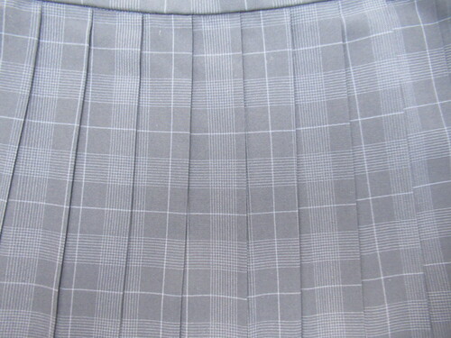 ���ꌧ 9619�@380�@���鍂�Z �ăX�J�[�g ���{�O���[ �`�F�b�N��