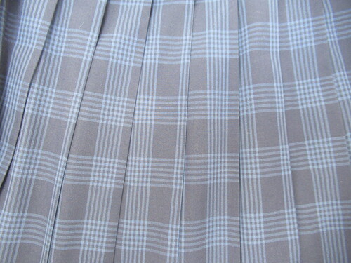 [�s��] 9620�@420�@�ăX�J�[�g TOMBOW ���{�O���[ �`�F�b�N�� ���n�t