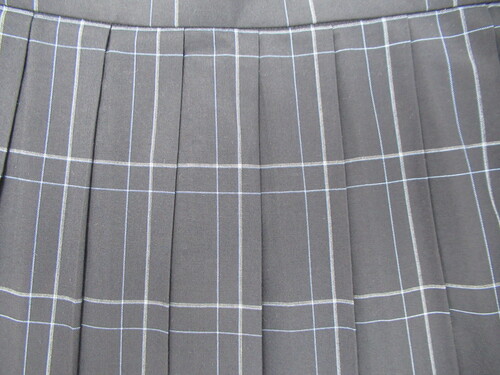 [�s��] 9622�@370�@����T�C�Y�I�ăX�J�[�g OriginalSchoolWear���{���F�{�O���[ �`�F�b�N��