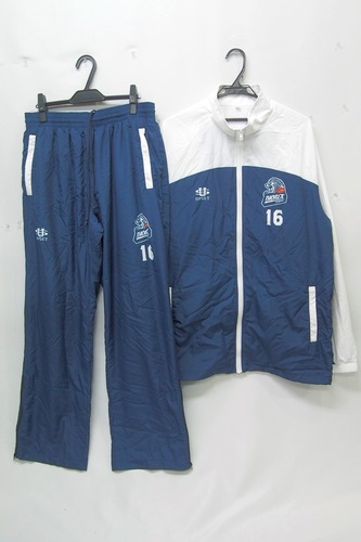  7311k �����s DIOREX TOKYO �j�q�o�X�P�b�g�{�[���N���u ���؃v�����g �E�B���h�u���[�J�[ �㉺�Z�b�g