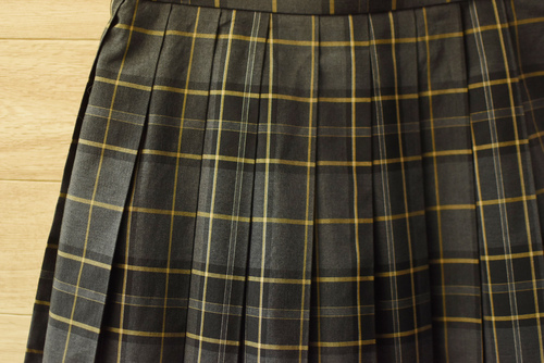  c�����i�����q�w������ �l�C�`�F�b�N�� �ăX�J�[�gW66L51�����E�O���[�E�� �s��