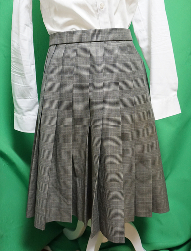 [�s��] �s���@�O���[�n�`�F�b�N�X�J�[�g�@66X51�@�󂠂�i�@���Ӂ@�p���X�� �l�[���h�J����