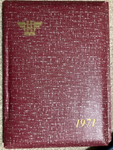 �k�C�� ���S�鐲�����鐲��񒆊w�Z�@���ƃA���o���@���A���@1971