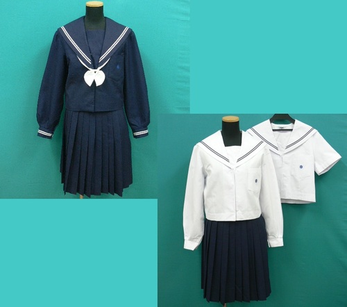 �a�̎R�� #1783�@�s�I�������w�Z�t�~���ԉăZ�[���[�Z�b�g�@�O�J���@���{���t