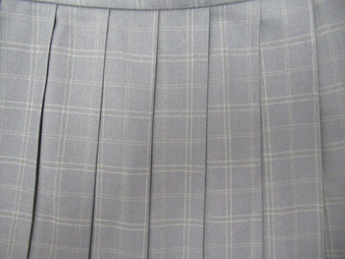 [�s��] 9767�@650�@�傫�ȃT�C�Y�I�~�X�J�[�g moff clear ��+�O���[ �`�F�b�N��