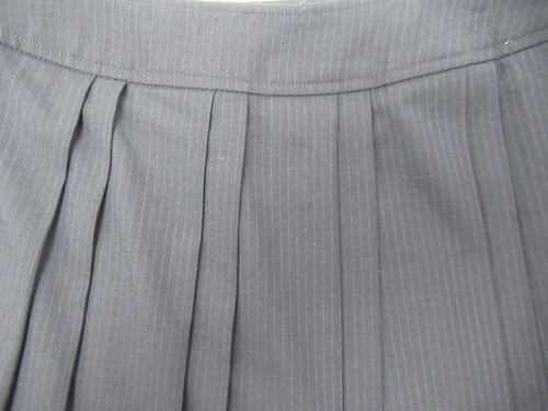 [�s��] 9775�@420�@�傫�ȃT�C�Y�I�~�X�J�[�g VARSITYMATE TOMBOW ���X�g���C�v