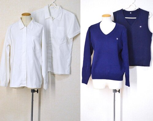  �������s �������w�Z�����ȁE������ �u���E�X2�� �Z�[�^�[ �j�b�g�x�X�g M.YURIKO��T6114