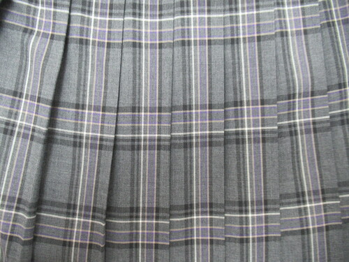 [�s��] 9787�@370�@�ăX�J�[�g VARSITYMATE TOMBOW �O���[�{��+�x�[�W�� �`�F�b�N��