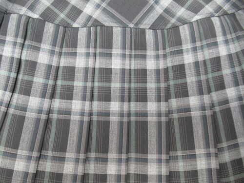 [�s��] 9797�@310�@�ăX�J�[�g COMME CA DU MODE �O���[�{���{�� �`�F�b�N��