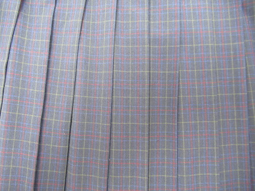 [�s��] 9798�@380�@�ăX�J�[�g VARSITYMATE TOMBOW ���{�ԁ{�Όn �`�F�b�N��