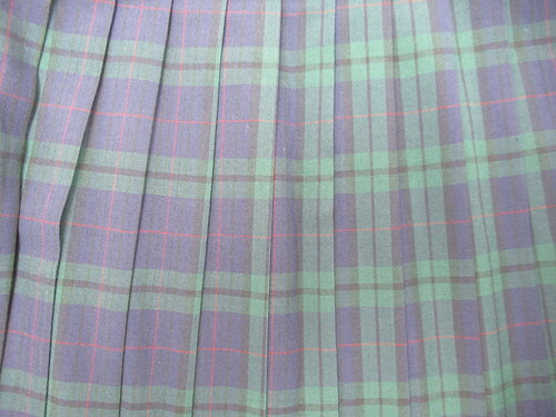 [�s��] 9799�@370�@�ăX�J�[�g ���{�΁{�� �`�F�b�N��