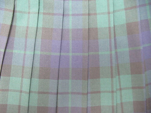 [�s��] 9800�@340�@�ăX�J�[�g HANAEMORI �΁{���{�� �`�F�b�N��